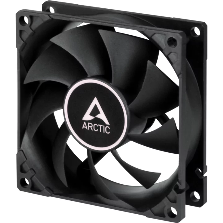 Ventilator ARCTIC AC F8 PWM PST 300-2000rpm 4-pin 80x80x25mm negru