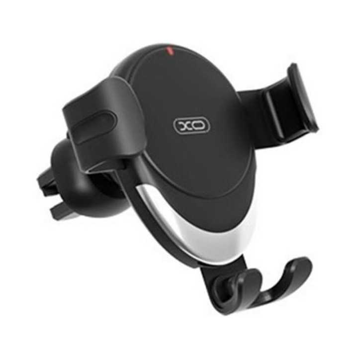 Suport telefon Negru Wireless pentru grila ventilatie auto XO WX021