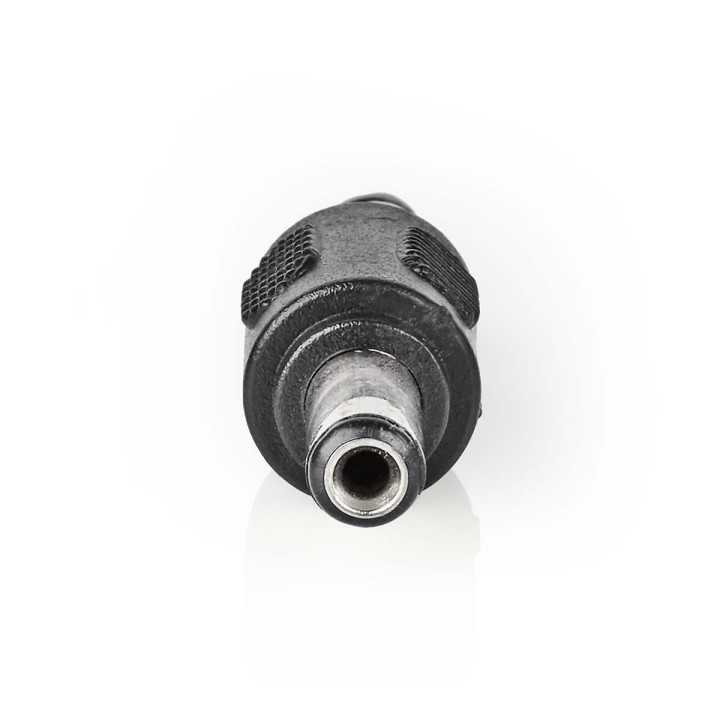 Adaptor tata-tata DC 5.5x2.1 mm 1buc conector pentru securitate CCTV NEDIS