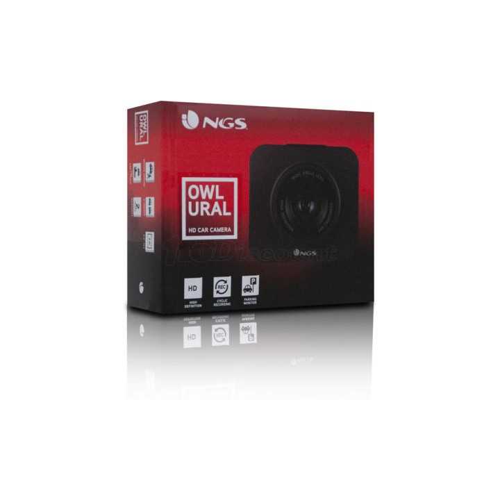 Camera auto DVR NGS HD 720p 120 ecran 2" negru