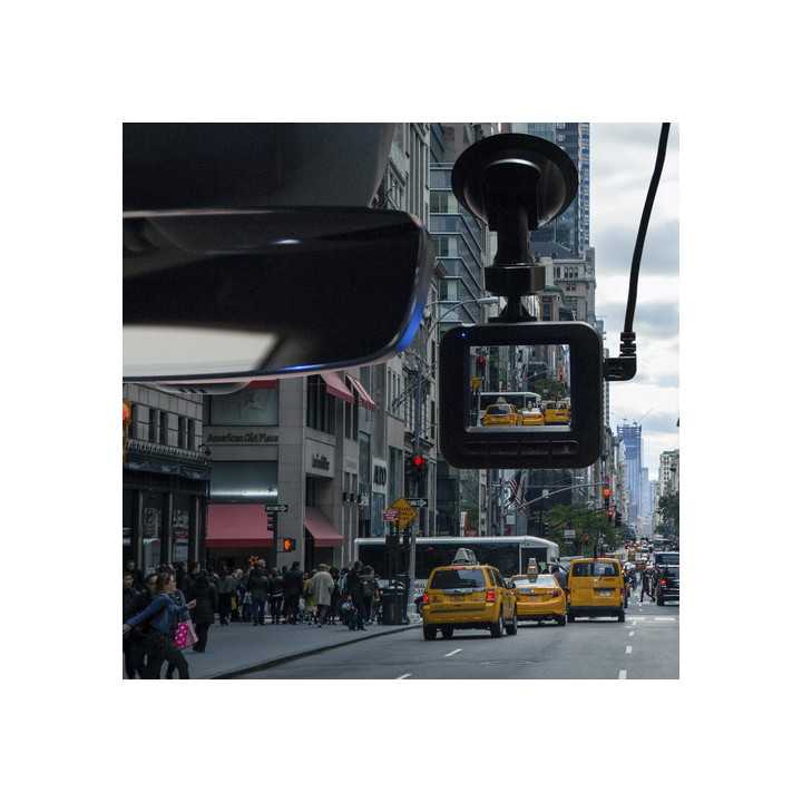 Camera auto DVR NGS HD 720p 120 ecran 2" negru