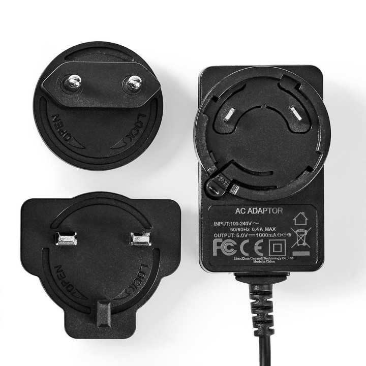 Splitter VGA 4 porturi negru NEDIS