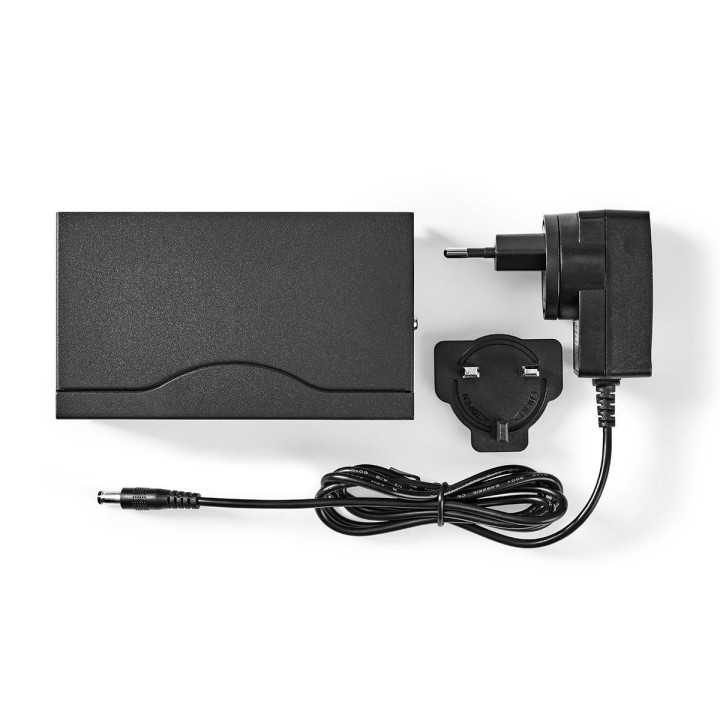 Splitter VGA 4 porturi negru NEDIS