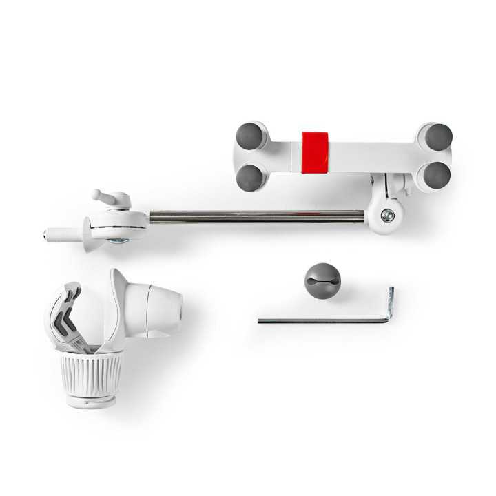 Suport pentru tableta si smartphone 4-12" reglabil rotire 360Nedis