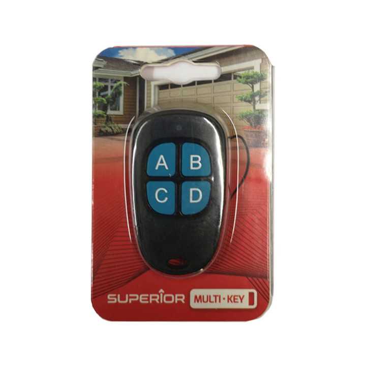 Telecomanda Multi Key Superior 433-868 MHz 4 butoane (294)