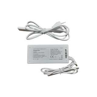 Alimentator 200-240V - 12V 3.8A cu mufa 5.5x2.5 mm alb (507) NBC45A120380M2
