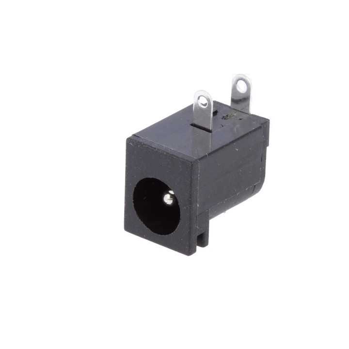 Soclu alimentare DC mama 5.5mm x 2.1mm THTP HSM C9743-CCRNB001R