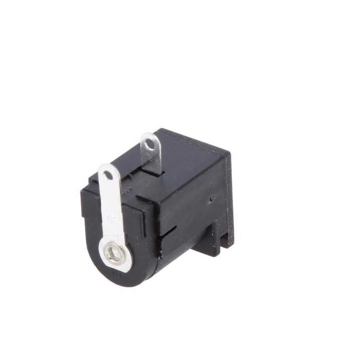 Soclu alimentare DC mama 5.5mm x 2.1mm THTP HSM C9743-CCRNB001R