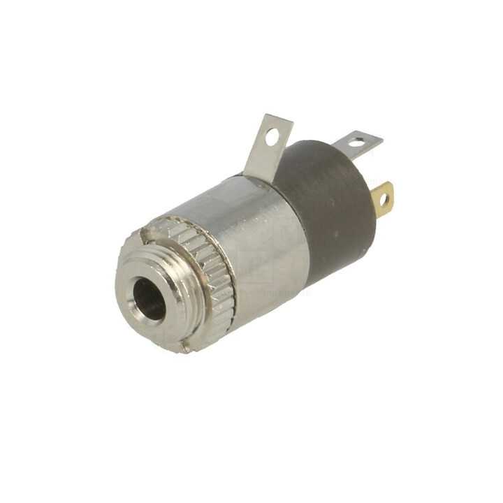 Soclu Jack 2.5 mm mama stereo 4 contacte drept lipire LUMBERG 1500 01