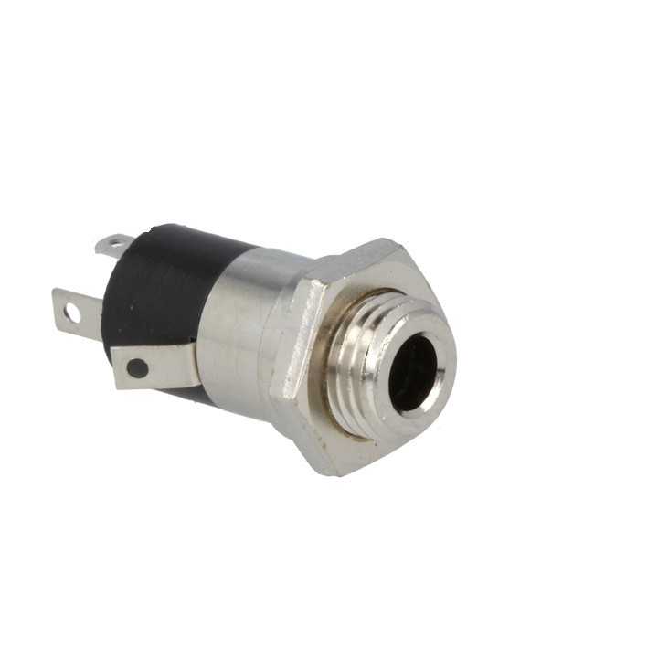 Soclu Jack 3.5 mm mama stereo 4 contacte drept lipire LUMBERG 1502 02