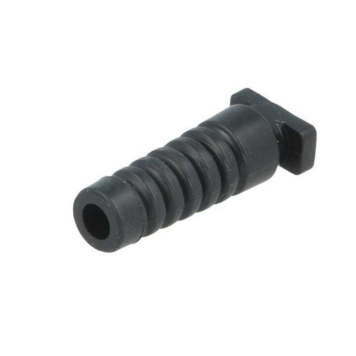 Garnitura protectie cablu pentru bricheta auto neagra 4mm PRO CAR 80106000