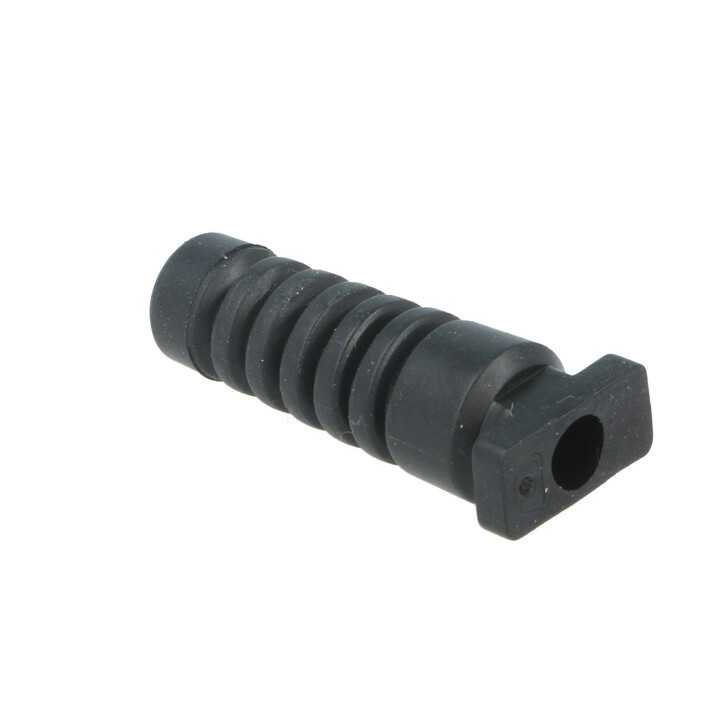 Garnitura protectie cablu pentru bricheta auto neagra 4mm PRO CAR 80106000