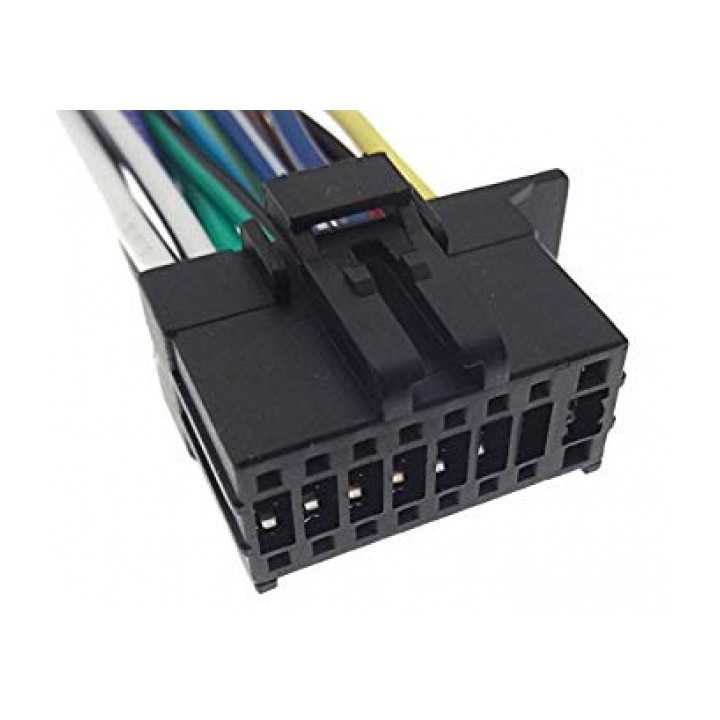 Cablu adaptor ISO - JVC Kenwood 16 Pini 4CARMEDIA ZRS-214