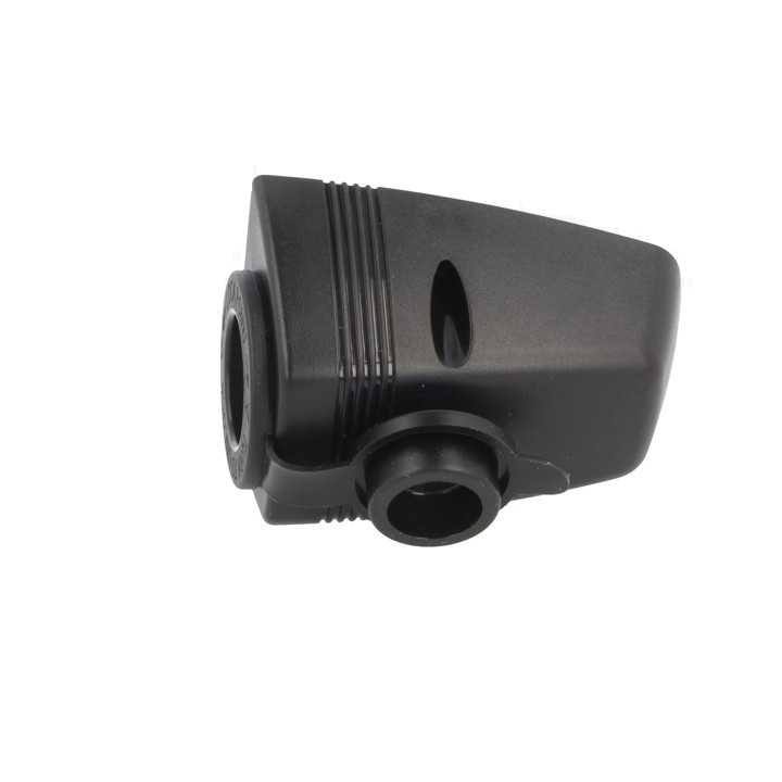 Adaptor aplicat 1x soclu bricheta auto negru SCI A13-142HS