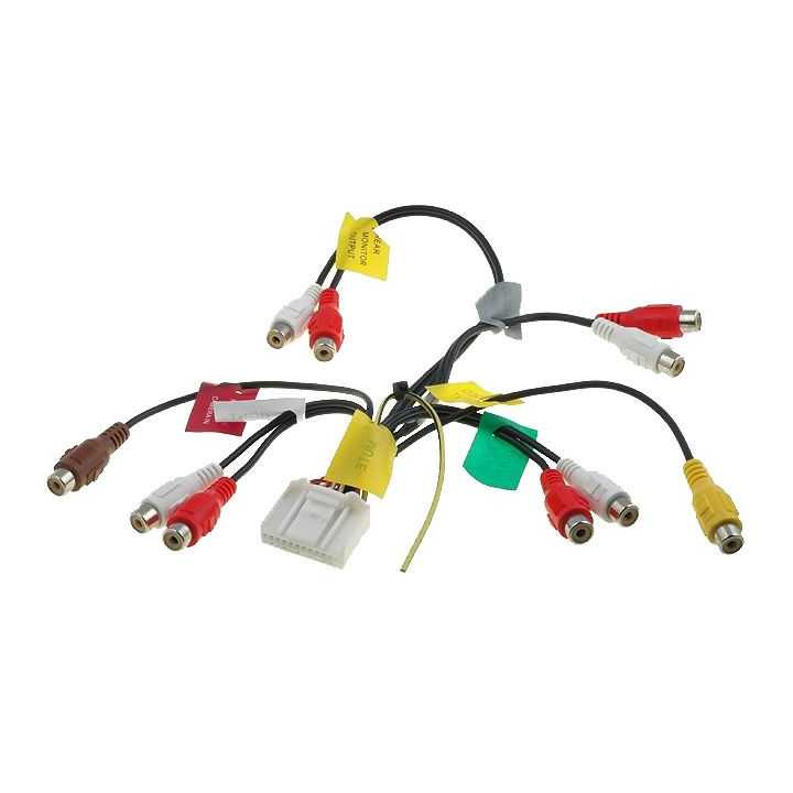 Adaptor conector AVIC RCA Pioneer 24 pini 4CARMEDIA