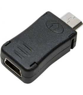 Adaptor USB 2.0 B micro mufa (tata) la USB mini 5pin soclu (mama) LOGILINK AU0010