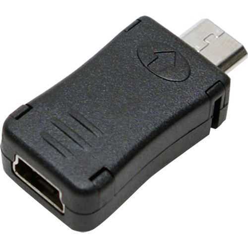 Adaptor USB 2.0 B micro mufa (tata) la USB mini 5pin soclu (mama) LOGILINK AU0010