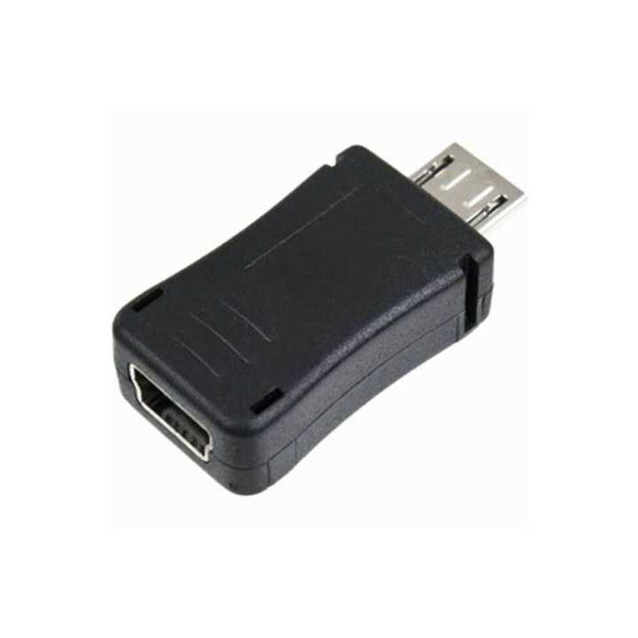 Adaptor USB 2.0 B micro mufa (tata) la USB mini 5pin soclu (mama) LOGILINK AU0010