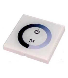 Controller LED Canale 1 12-24VDC TM-BOX 8A 86x86x36mm alba OPTOFLASH OF-TPTM06W-SL