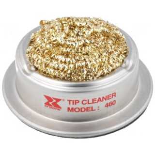 Curatatoare pentru varfuri letcon de lipit ghem span metalic cu suport