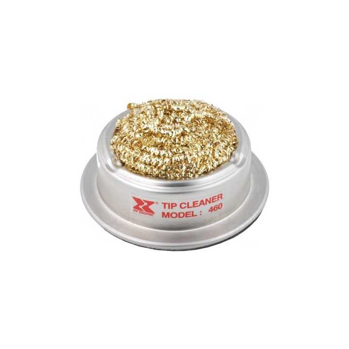 Curatatoare pentru varfuri letcon de lipit ghem span metalic cu suport