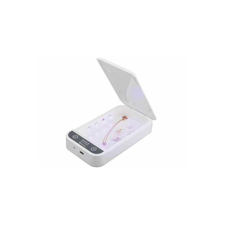 Cutie de sterilizare cu lumina UV Sandberg 470-30, 7'' USB