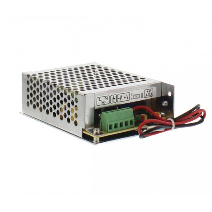 Sursa in comutatie AC-DC cu backup 35W 13.8V 2.53A WELL