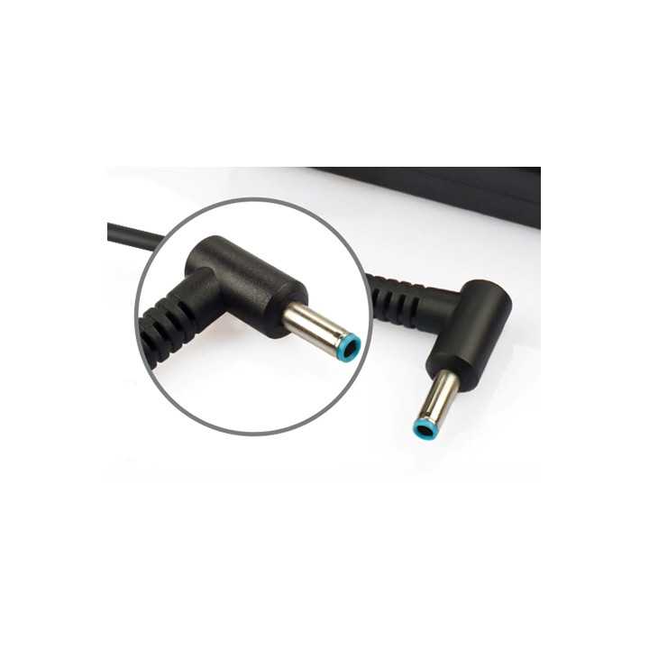Cablu alimentare DC pt laptop HP 4.5x3.0mm pin L 1.2m 90W cu 2 fire