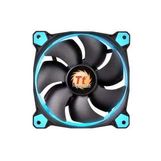 Ventilator Thermaltake Riing 12 High Static Pressure 120mm cu iluminare albastra