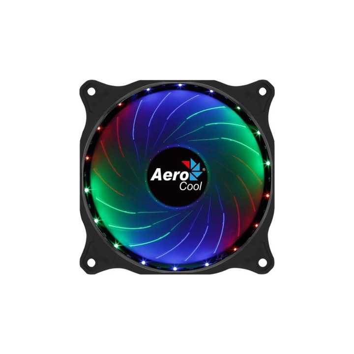 Ventilator Aerocool Cosmo12 120mm iluminare RGB