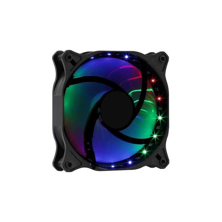 Ventilator Aerocool Cosmo12 120mm iluminare RGB