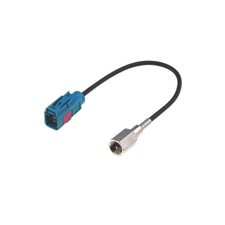Adaptor antena auto cu cablu Fakra soclu - FME tata 0.15m PER.PIC A9540