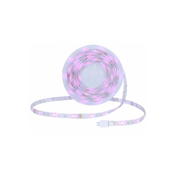 Set Banda LED Smart WiFi Woox R5093 5m RGB color + Alb cald 24W (150buc x 0.16W)