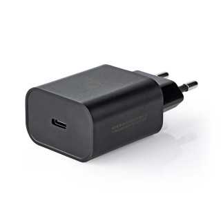 Incarcator retea 3A 1-iesire USB type C PD 18W negru Nedis