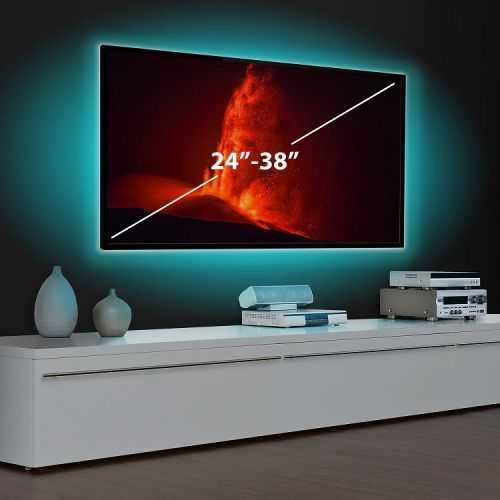 Banda LED SMART pentru iluminare ambientala TV 24"- 38" SunShine