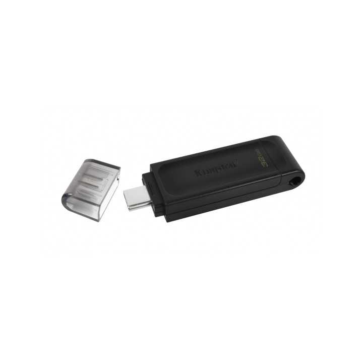 FLASH DRIVE 32GB DT70 USB 3.2 Type C KINGSTON