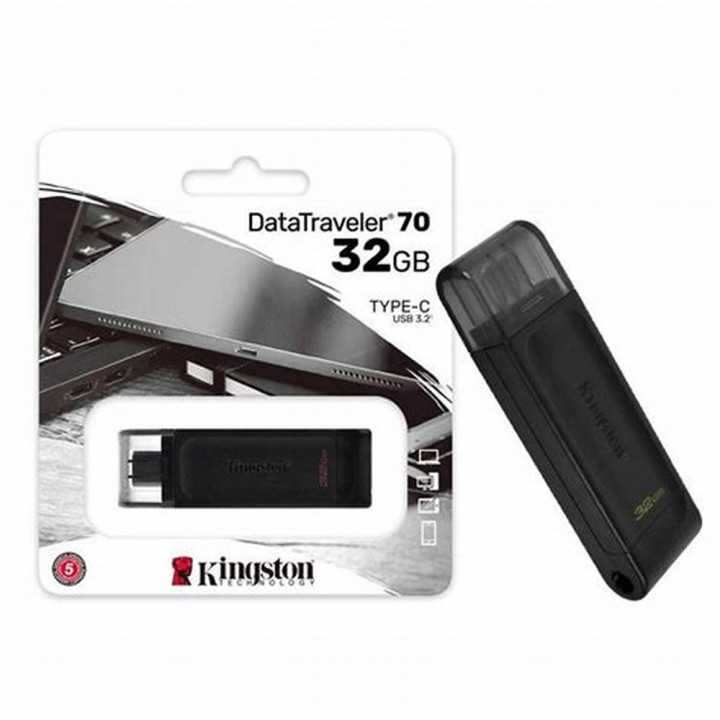 FLASH DRIVE 32GB DT70 USB 3.2 Type C KINGSTON
