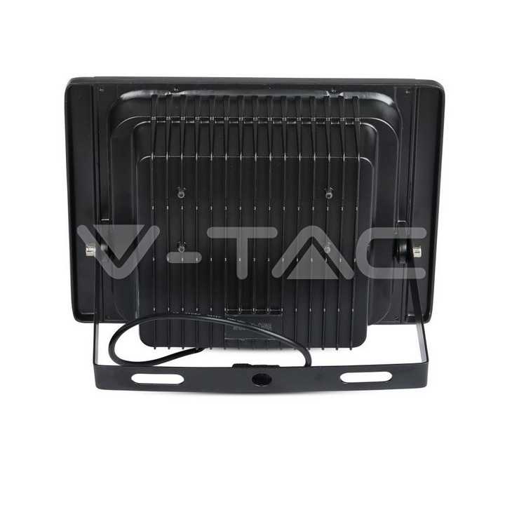 Reflector LED 16W 6000K 1050lm cu incarcare solara V-TAC