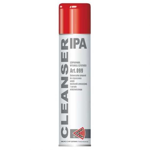 Spray de curatare cu alcool izopropilic 600ml Cleanser IPA Art.099
