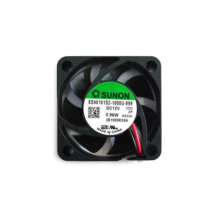 Ventilator DC axial 12VDC 40x40x10mm 11.99m3/h 23dBA 26AWG SUNON EE40101S2-1000U-999