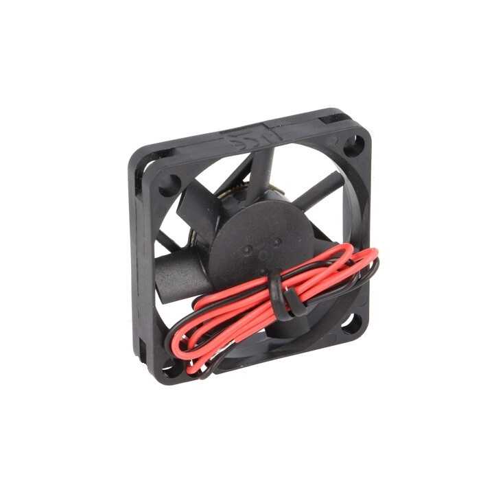 Ventilator DC axial 12VDC 45x45x10mm 15.6m3/h 27dBA 26AWG SUNON EB45101S2-000U-999