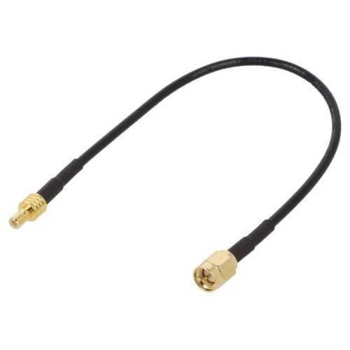 Cablu adaptor SMA tata - SMB tata drept 20cm JC Antenna AD.ANT.030