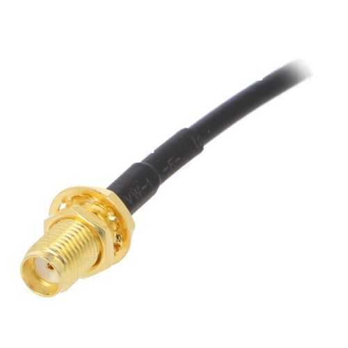 Cablu adaptor Fakra mama - SMA mama in unghi drept 10cm JC Antenna AD.ANT.005