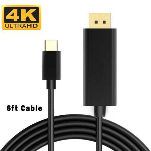 Cablu 3.1 USB type C - DisplayPort 1.8m 4K 60HZ
