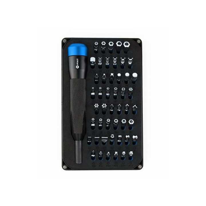 Kit instrumente service iFixit Mahi Precision Bit Set Driver Kit 48 bits IF145-391-1