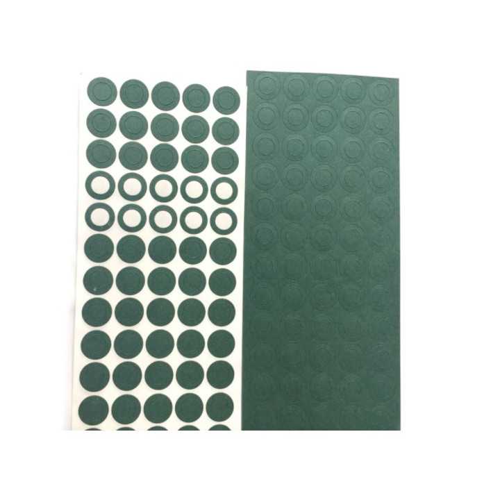 Hartie izolatie 100buc terminale acumulator LI-ION 18650