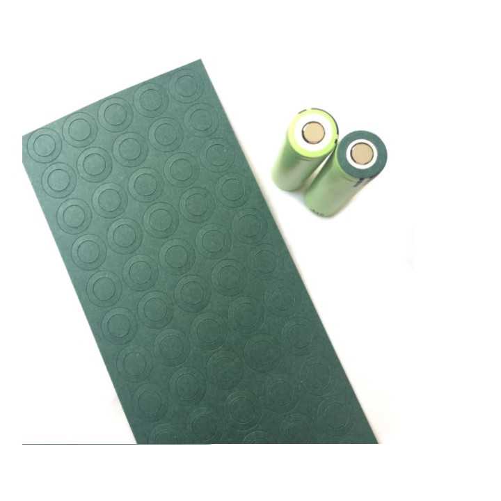 Hartie izolatie 100buc terminale acumulator LI-ION 18650