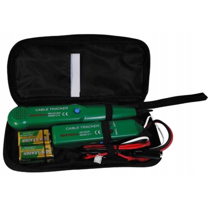 Detector continuitate Cable Tracker Mastech MS6812