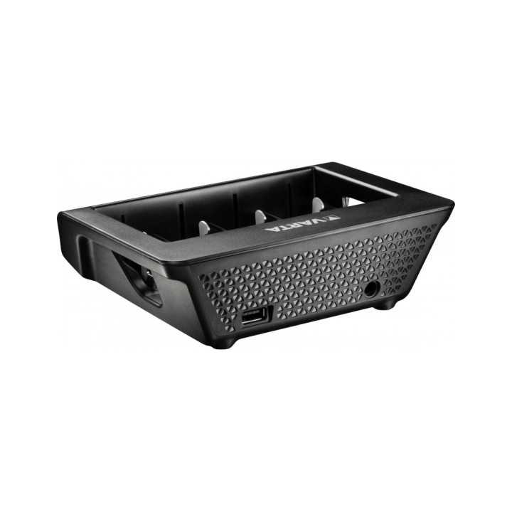 Incarcator universal acumulatori AA AAA C D 9V USB 57688 101 401 Varta