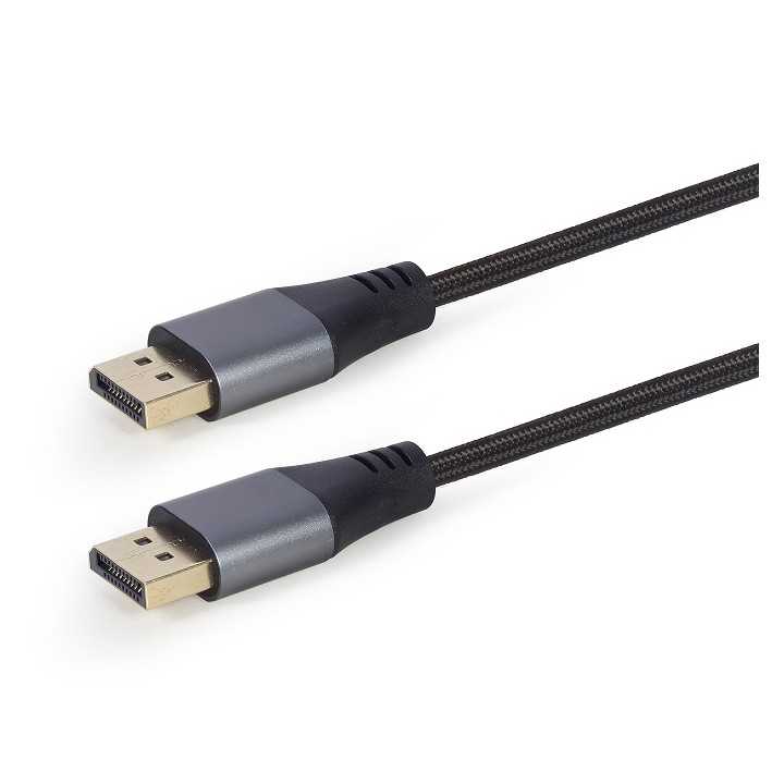 Cablu DisplayPort v1.4 1.8m tata-tata GEMBIRD CC-DP8K-6